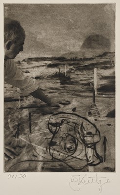 Lot 47 - William Kentridge (South Africa 1955-)