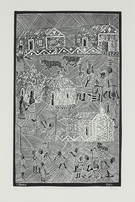 Lot 74 - Lucas Bambo (South Africa 1964-)