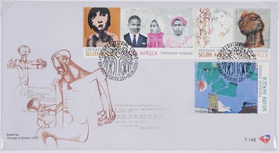 Lot 153 - Dumile Feni (South Africa 1942-1991)