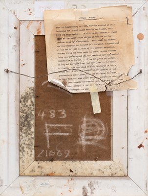 Lot 52 - Douglas Portway (South Africa 1922-1993)