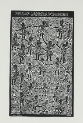 Lot 75 - Lucas Bambo (South Africa 1964-)