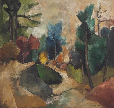 Lot 46 - Paul du Toit (South Africa 1922-1986)
