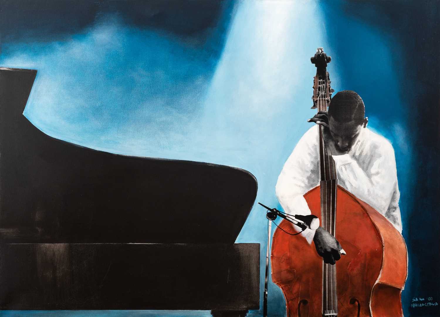 Lot 94 - Sam Nhlengethwa (South Africa 1955-)
