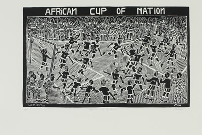 Lot 76 - Lucas Bambo (South Africa 1964-)