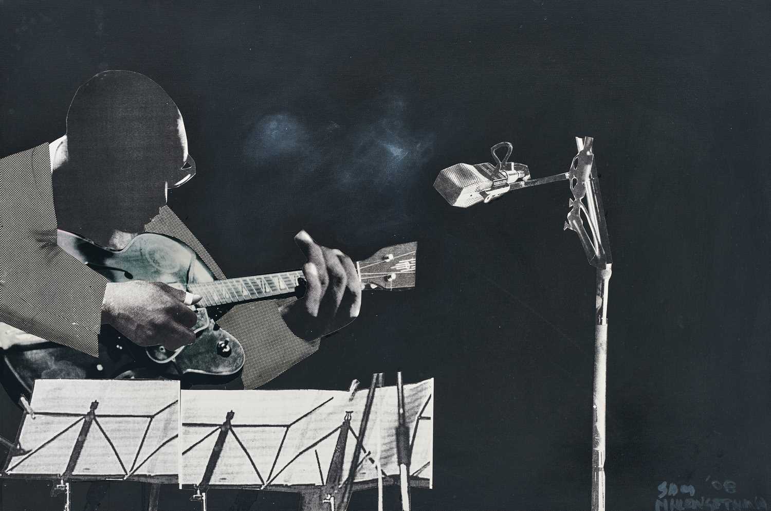 Lot 95 - Sam Nhlengethwa (South Africa 1955-)