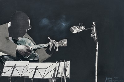 Lot 95 - Sam Nhlengethwa (South Africa 1955-)