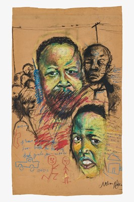 Lot 105 - Nelson Makamo (South Africa 1982-)