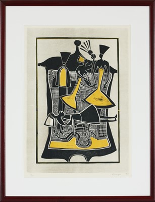 Lot 83 - Lucky Sibiya (South Africa 1942-1999)