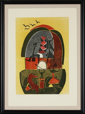 Lot 83 - Lucky Sibiya (South Africa 1942-1999)