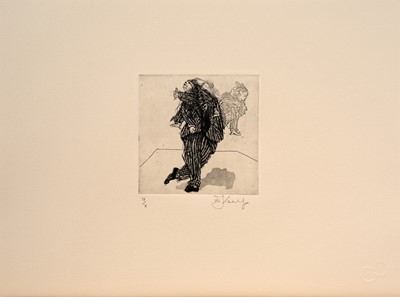 Lot 85 - William Kentridge (South Africa 1955-)