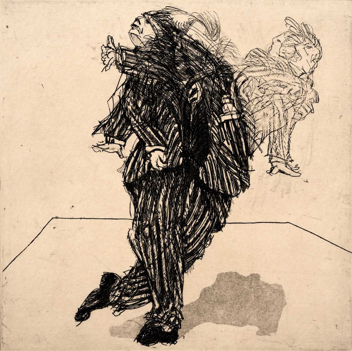 Lot 85 - William Kentridge (South Africa 1955-)