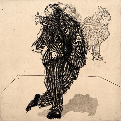 Lot 85 - William Kentridge (South Africa 1955-)