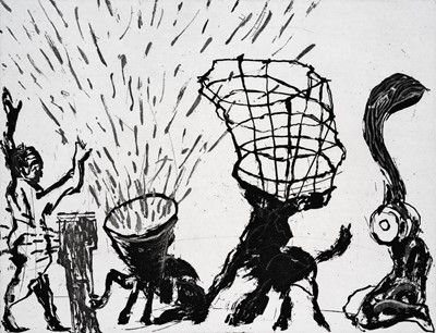 Lot 83 - William Kentridge (South Africa 1955-)