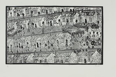 Lot 86 - Lucas Bambo (South Africa 1964-)