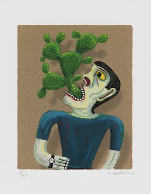Lot 107 - Norman Catherine (South Africa 1949-)