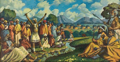Lot 15 - George Pemba (South Africa 1912-2001)