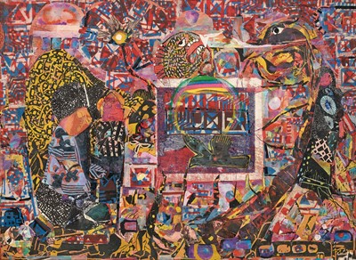 Lot 103 - Dan Rakgoathe (South Africa 1937-2004)