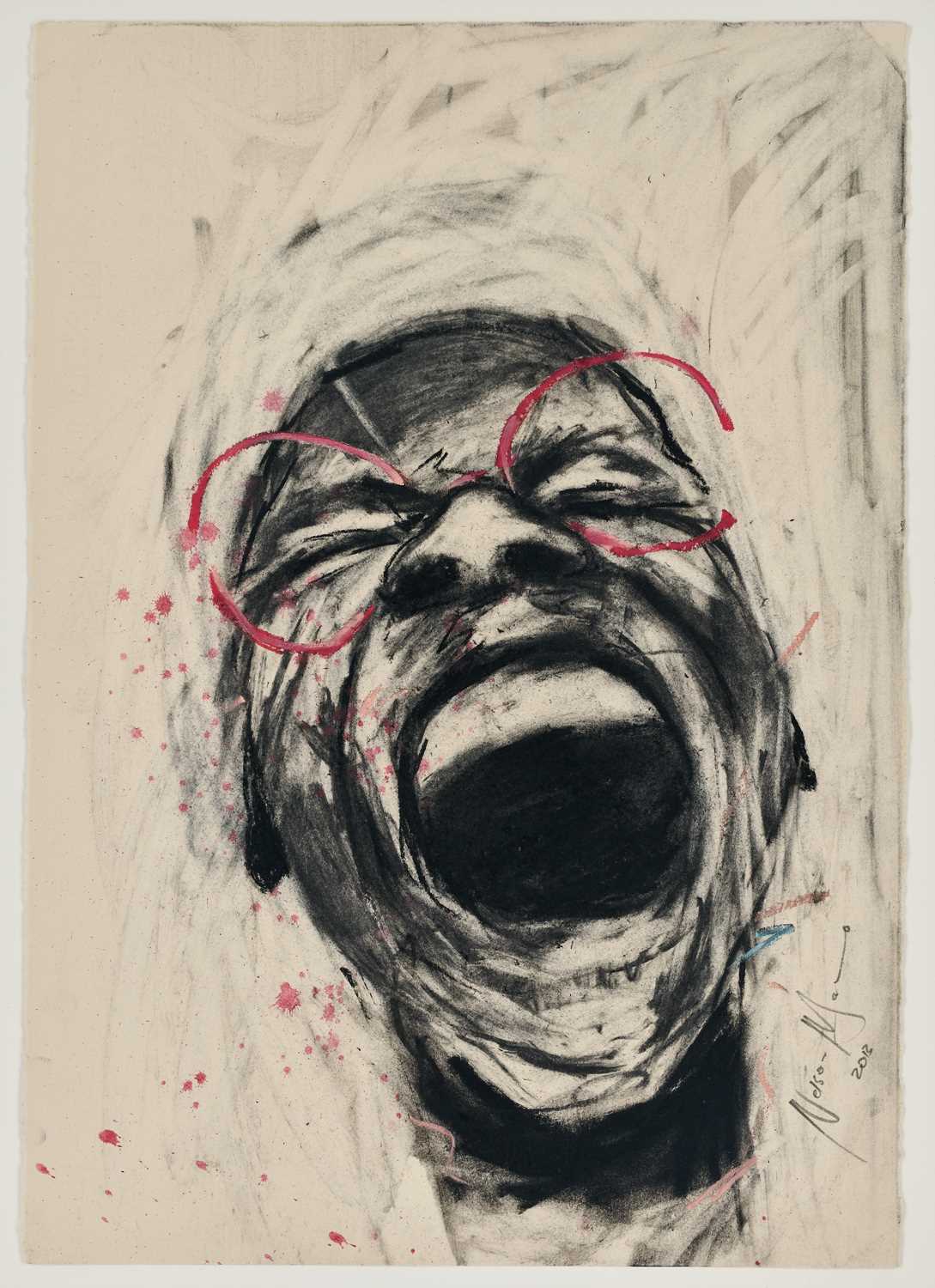Lot 96 - Nelson Makamo (South Africa 1982-)