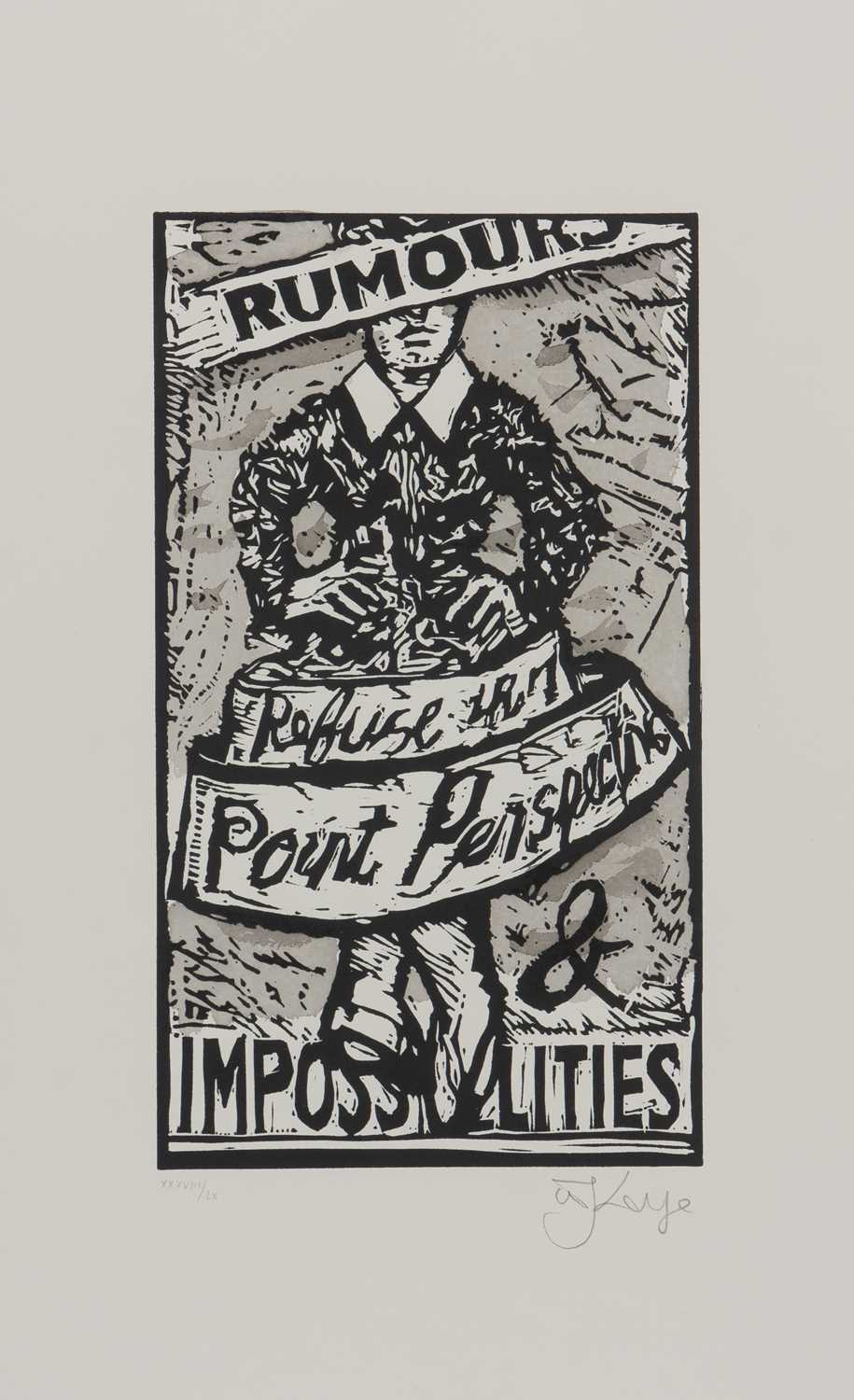 Lot 151 - William Kentridge (South Africa 1955-)