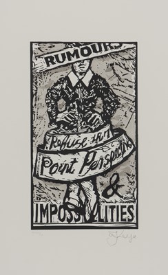 Lot 151 - William Kentridge (South Africa 1955-)