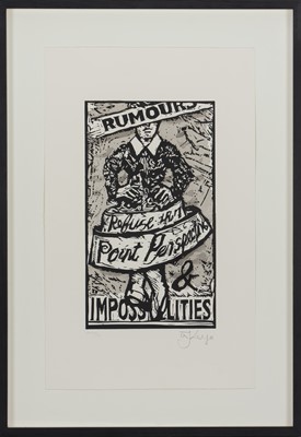 Lot 151 - William Kentridge (South Africa 1955-)