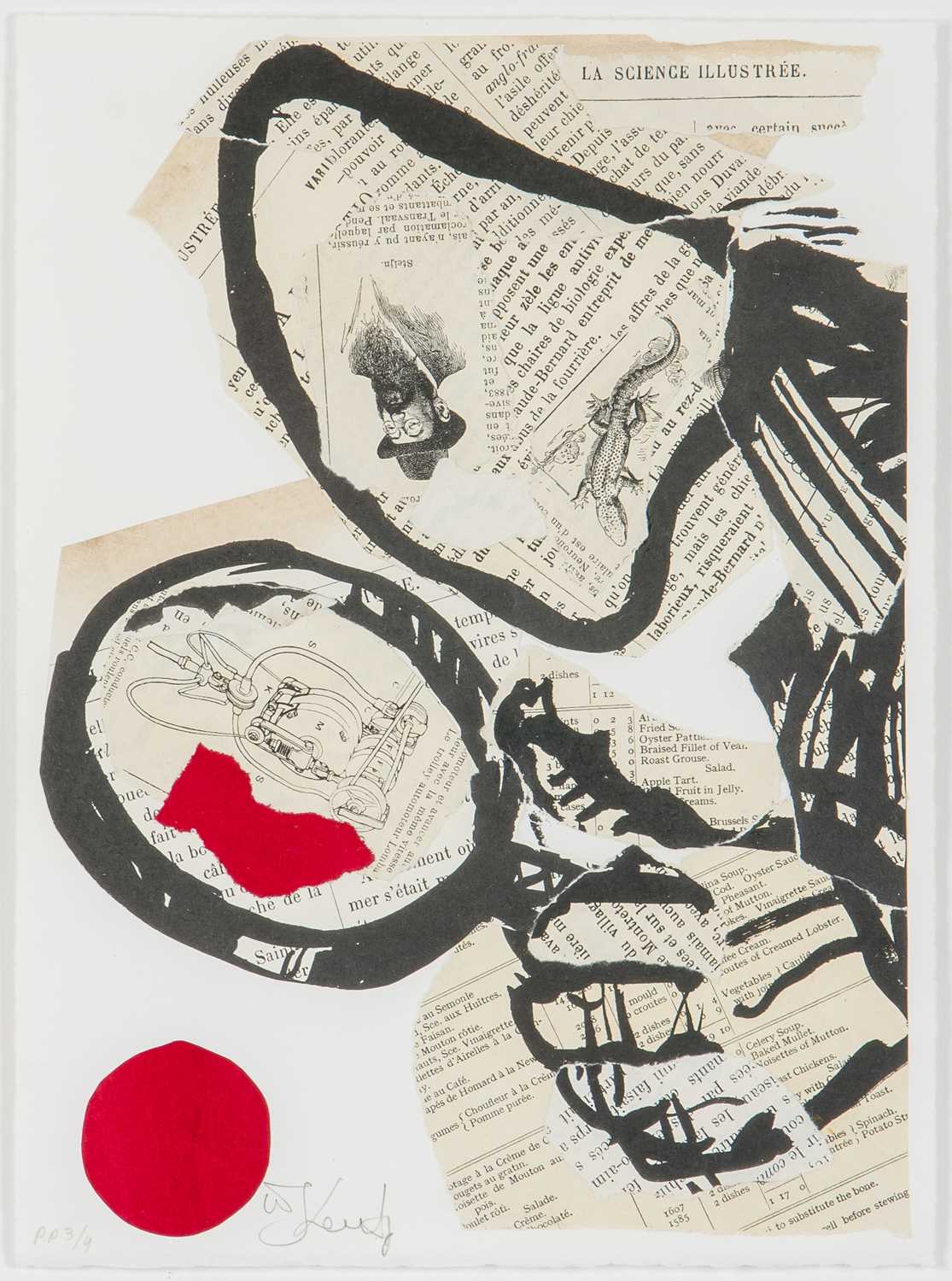 Lot 134 - William Kentridge (South Africa 1955-)