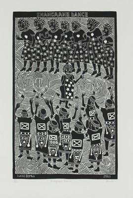 Lot 88 - Lucas Bambo (South Africa 1964-)