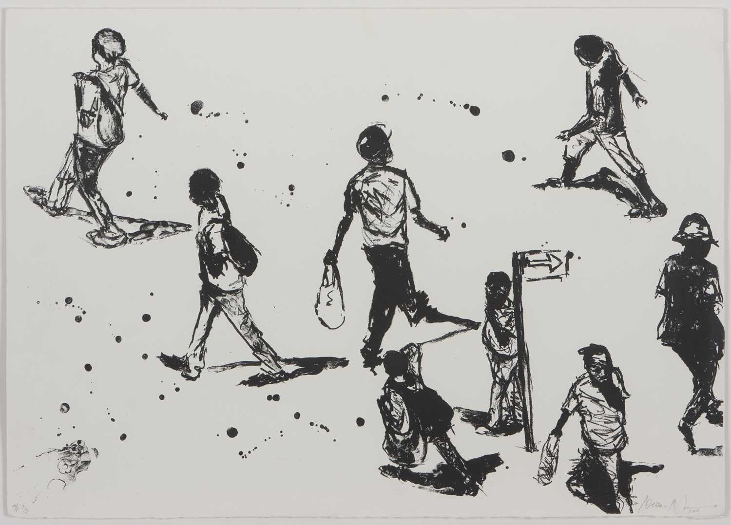 Lot 93 - Nelson Makamo (South Africa 1982-)