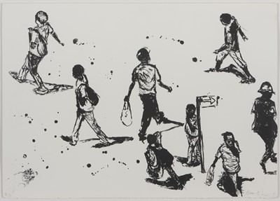 Lot 93 - Nelson Makamo (South Africa 1982-)