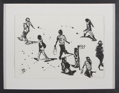 Lot 93 - Nelson Makamo (South Africa 1982-)