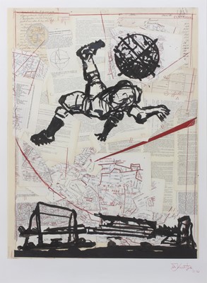 Lot 195 - William Kentridge (South Africa 1955-)