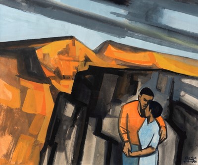 Lot 3 - Peter Clarke (South Africa 1929-2014)