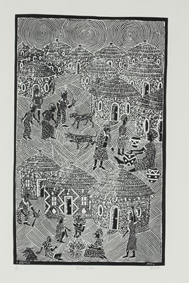 Lot 89 - Lucas Bambo (South Africa 1964-)