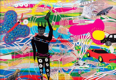 Lot 37 - Cameron Platter and Vuyisa Nyamende (South Africa 1978-)