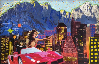 Lot 38 - Cameron Platter and Vuyisa Nyamende (South Africa 1978-)