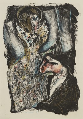 Lot 75 - William Kentridge (South Africa 1955-)