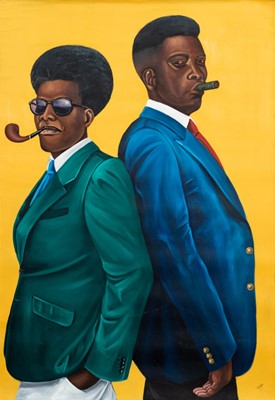 Lot 101 - Zemba Luzamba  (Democratic Republic of the Congo 1973-)