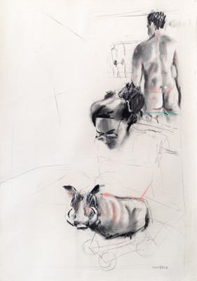 Lot 34 - William Kentridge (South Africa 1955-)