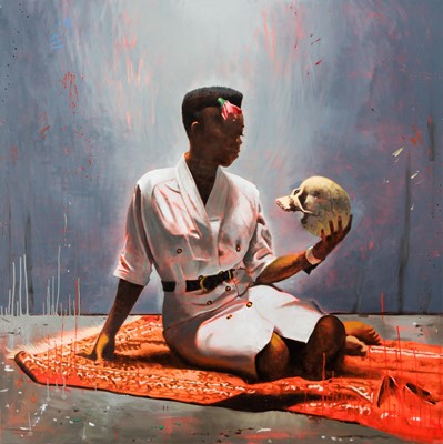 Lot 58 - Matthew Hindley  (South Africa 1974-)