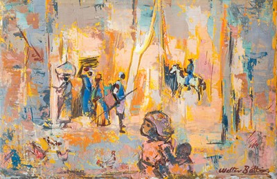 Lot 79 - Walter Whall Battiss (South Africa 1906-1982)