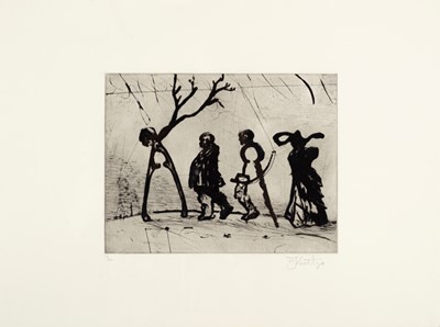 Lot 48 - William Kentridge (South Africa 1955-)