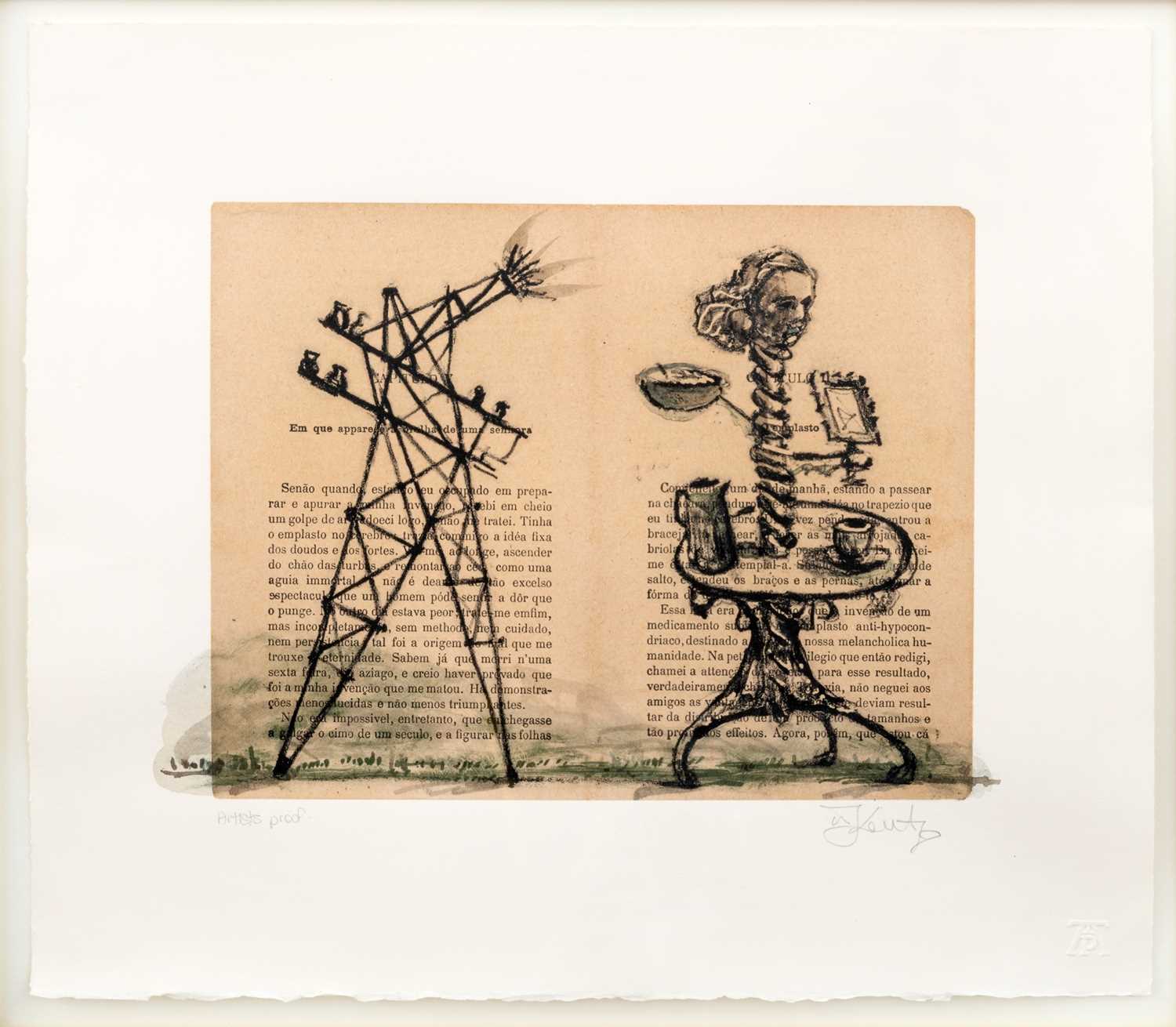 Lot 50 - William Kentridge (South Africa 1955-)