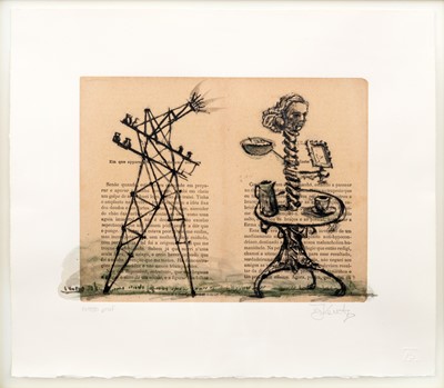 Lot 50 - William Kentridge (South Africa 1955-)