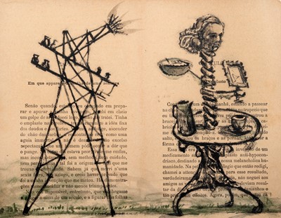 Lot 50 - William Kentridge (South Africa 1955-)