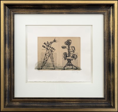 Lot 50 - William Kentridge (South Africa 1955-)