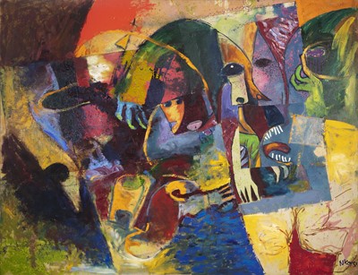 Lot 90 - Tony Nkotsi  (South Africa 1955-)