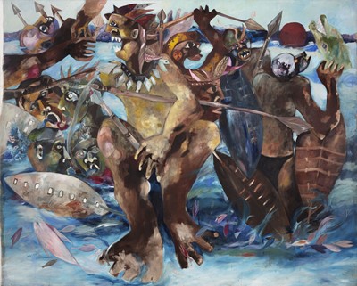 Lot 91 - Chabani Cyril Manganye (South Africa 1959-)