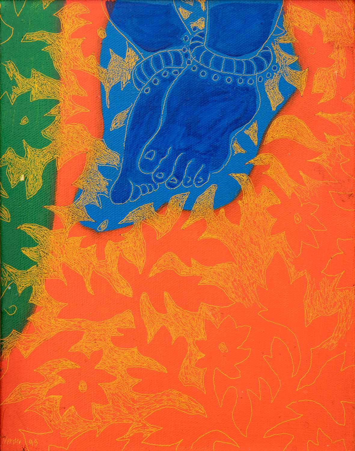 Lot 48 - Andrew Verster (South Africa 1937-2020)