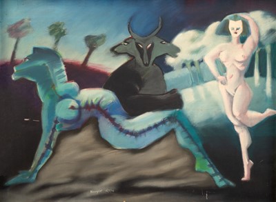 Lot 84 - Braam Kruger (South Africa 1950-2008)