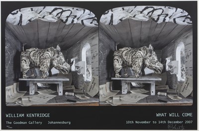 Lot 192 - William Kentridge (South Africa 1955-)